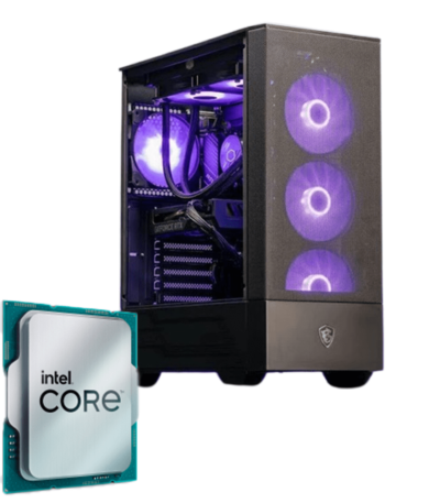 Custom PC Build - Intel